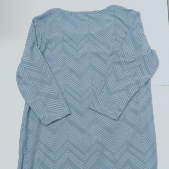 Philosophy Tops - Philosophy Baby Blue Top 1X